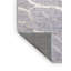 Tapis bleu lavable à la machine-788164387