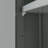 Ulani Contemporary Bathroom Cabinet With Adjustable Shelves And Moisture-Resistant MDF-126187014