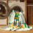 The Holiday Aisle® Washable Saint Patrick's Day Clover Leprechaun Holiday Rug-161121779