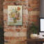 «Garden Bouquet 1» par Cheri Blum, art mural sur toile-1677401686