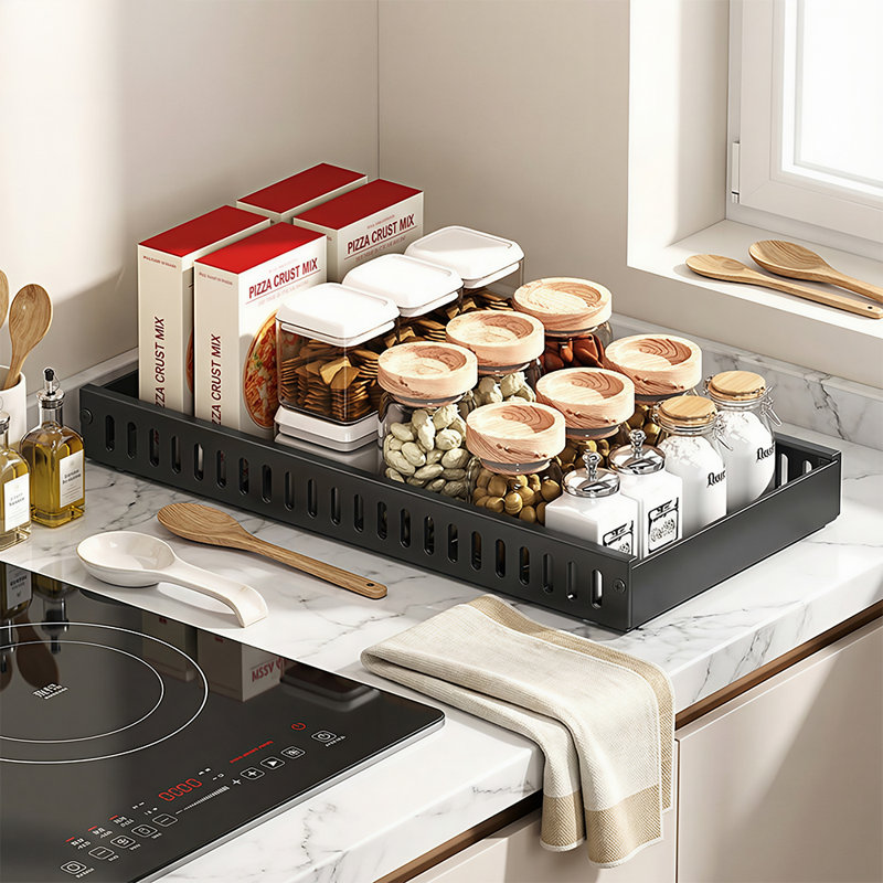 Freestanding Spice Rack
