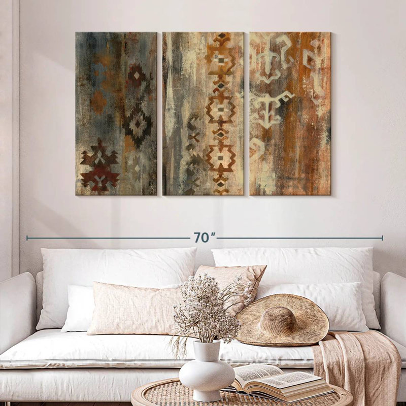 Lelar Southwest Design II, 32" H x 50" W