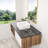 Beslend 15'' Ceramic Square Bathroom Sink