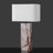 Chrisette Marble Base Table Lamp