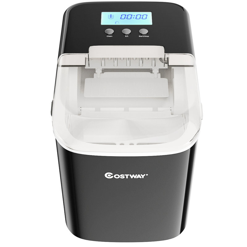 Costway Countertop Snow Cone Maker, Black