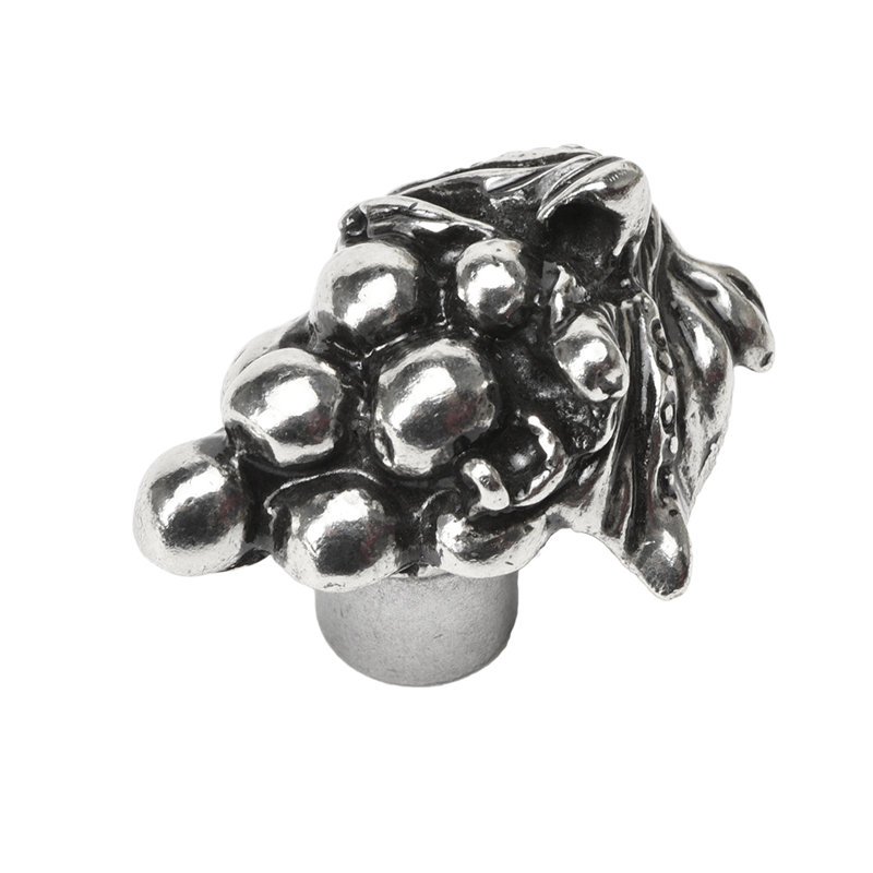 Bacchus medium knobin Gilded Mercury, Silver
