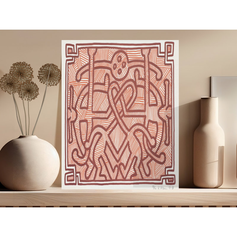 Dieter Wrapped Canvas Print Set, 24x30
