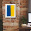 «Monolithe 1» par Mike Schick, art mural sur toile-983550134