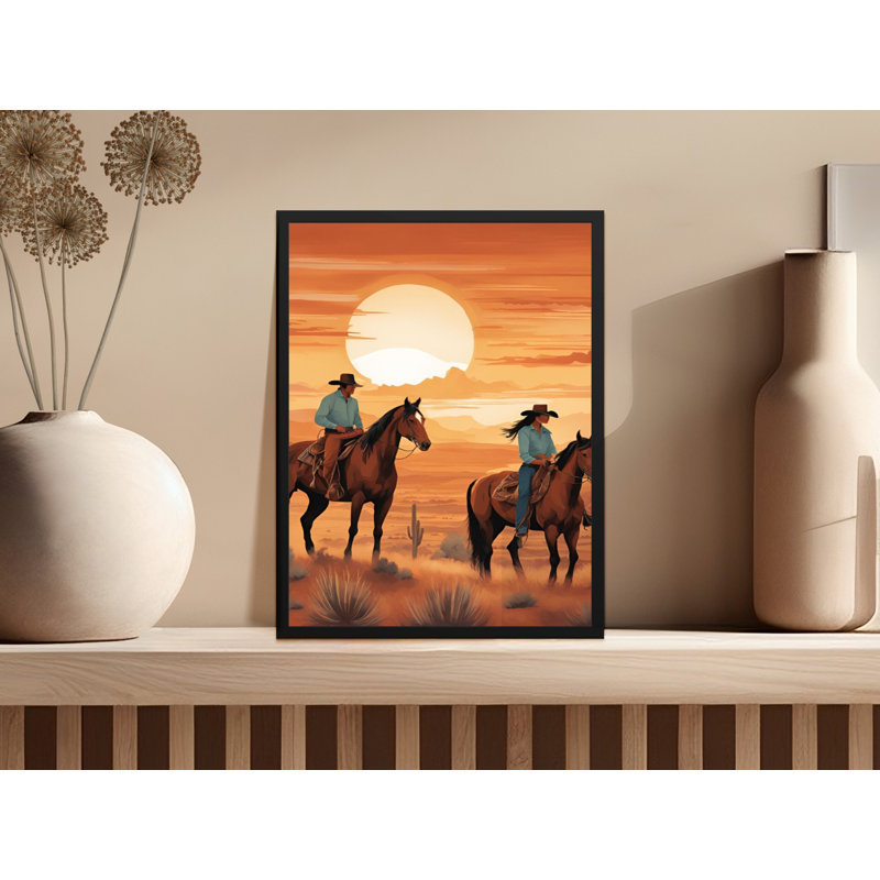 Caudilla Single Picture Frame Print, 76.2 cm H x 50.8 cm W