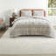 Ensemble de literie pour très grand lit, mélange de coton floral rosé doré, chambre à coucher