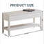 Banc de rangement pour chaussures 5 paires-735003752