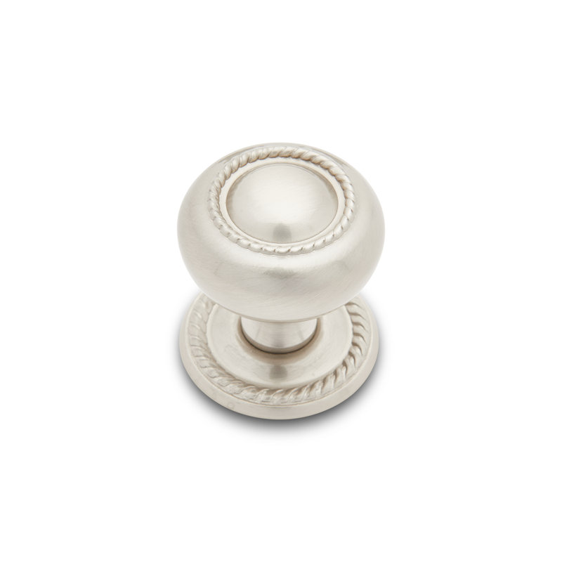 CK Series Mushroom Knob, Satin Nickel (Pewter), Small