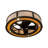 Breiann 30'' Ceiling Fan with Light Kit