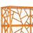 Tiffany 72"H x 36"W Etagere Bookcase-51402692