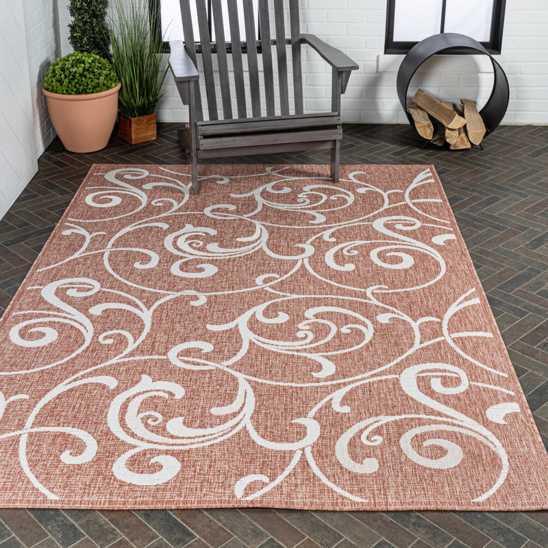 Tapis d'intérieur / extérieur Maribel, Rectangle 2 pi 11 po x 4 pi 11 po