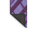 Tapis de zone mauve à motifs-1294677007