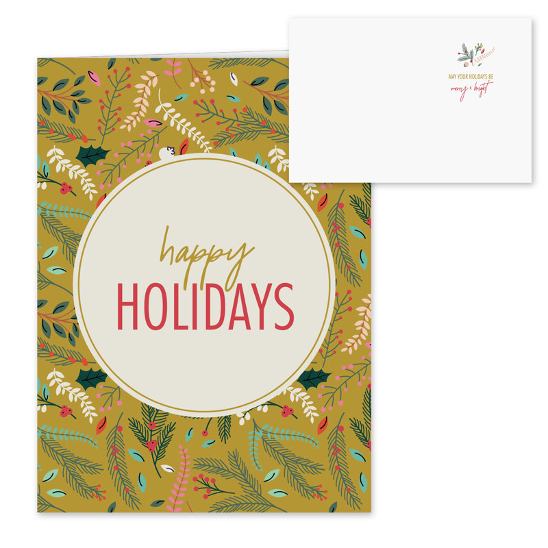 Christmas No Animal(s) Card Or Card Holder