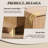  Modern Curved Sideboard, 70" Large Sideboard Storage Cabinet with 4-Door Cabinetry and Adjustable Shelves-2115340640