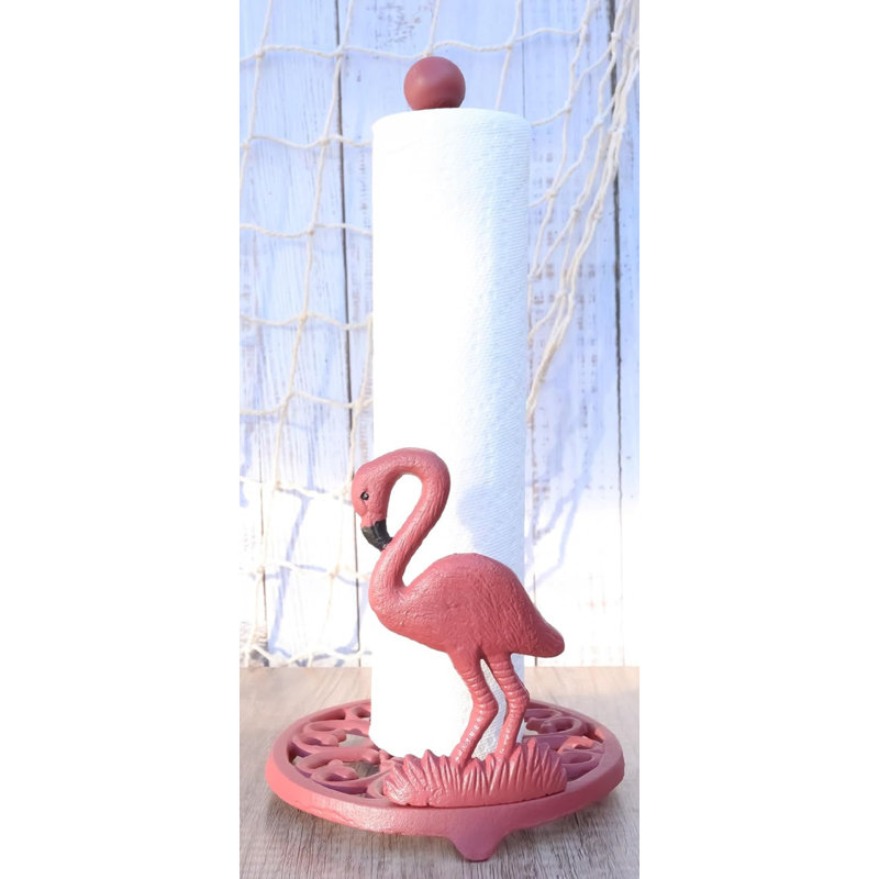 Iron Paper Towel Holder