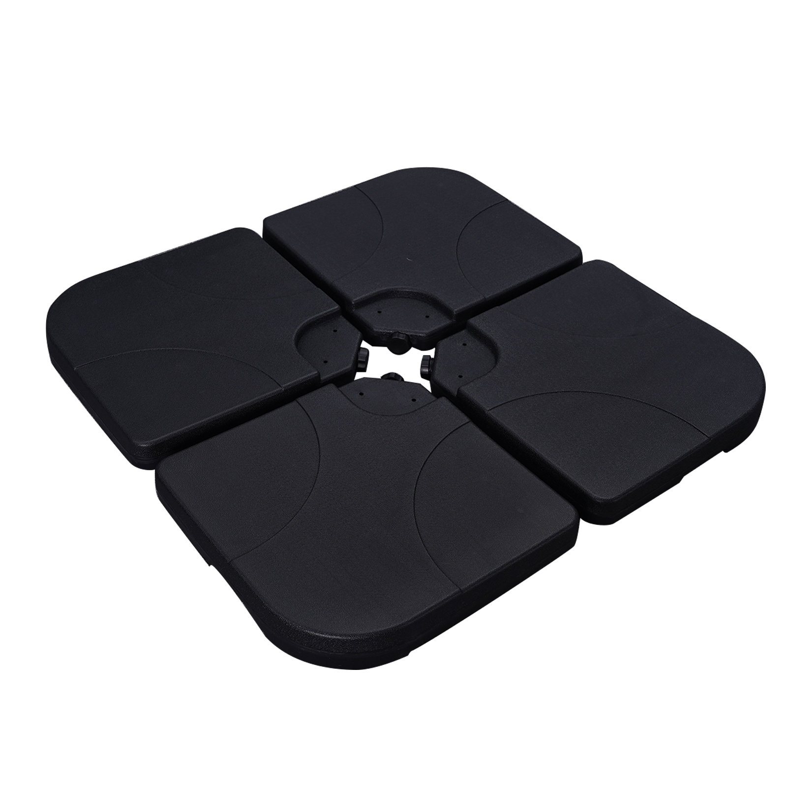 Arlmont & Co. Charlack Plastic Free Standing Umbrella Base & Reviews