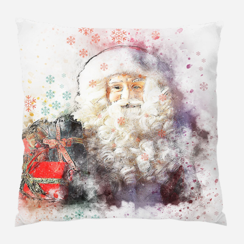 Coussin de noël Osterberg, Intérieur, Microsuède
