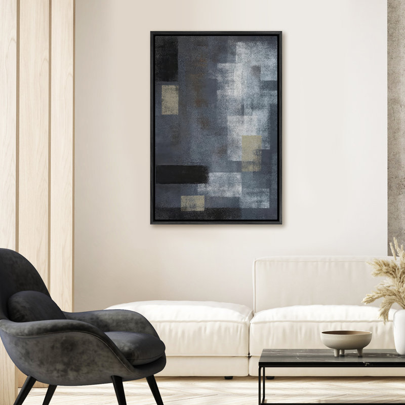 Art mural encadré, rétro, antique et classique pour chambre à coucher - 24 po x 36 po, H 36 po x l 24 po, Noir