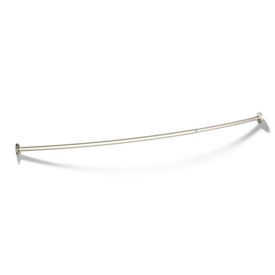 Expanse Curved Shower Rod - Traditional Design