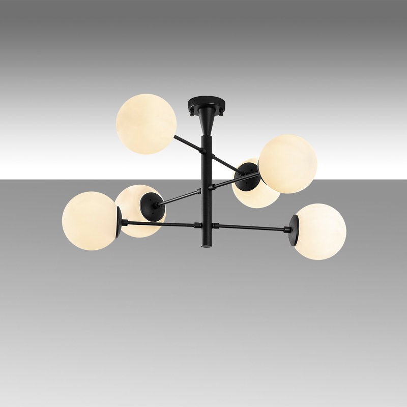 Lustre, Noir, noir, noir, noir, Blanc