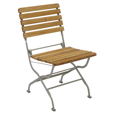 Stansfield Folding Patio Dining Side Chair