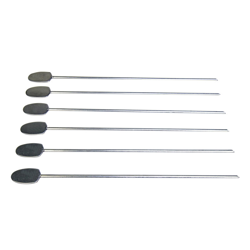6PC Skewer And Rack Set
