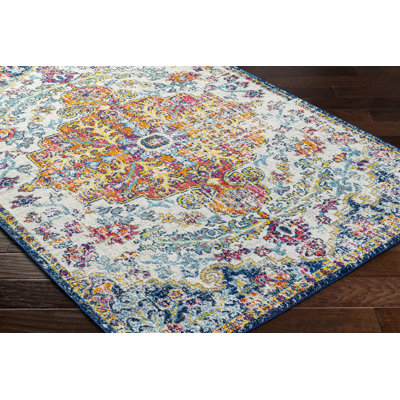 Hillsby Oriental Indoor Rug