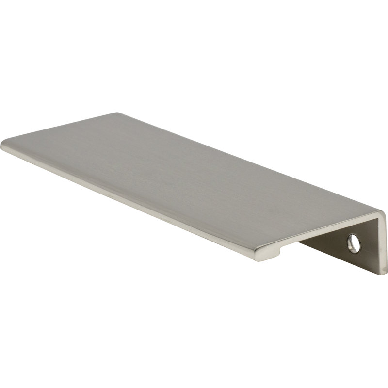 Edge 3 3/4" Center Finger Pull Multipack, Brushed Satin Nickel