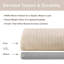 Rideau de douche Arbor Waffle-107232265-106924478