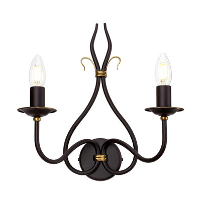 Cayman Candle Wall Light