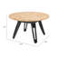 Table 2 en 1 naturel