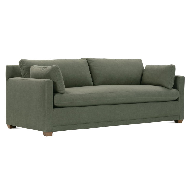 Sylvie Bench Seat Sofa, Latte, Moss