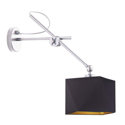 Tabarez Swing Arm Sconce