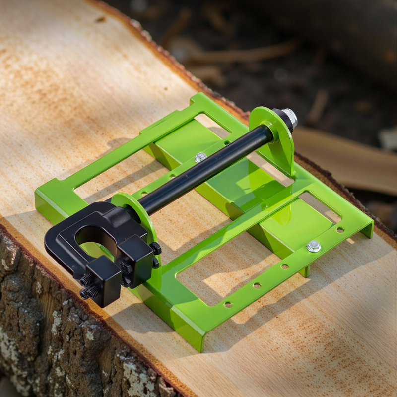 Chainsaw Mill, Adjustable 2-6 in Width, Vertical Lumber Cutting Guide, Portable Timber Chainsaw Attachment, Heavy Duty Cast Iron Sawmill Tool Cutting Supplies for Builders Woodworkers