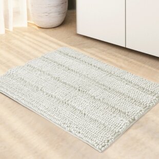 Grey Bathroom Rugs and Mats Sets 2 Piece, Chenille Bath Rugs Set Super Absorbent  Bathroom Floor Mat, Washable Non-Slip Bath Mats for Bathroom, 17X24 Plus  20X32 - China Mat and Carpet price