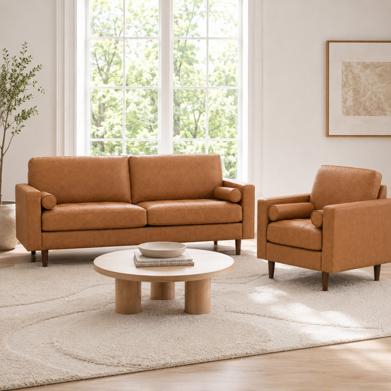 Ensemble de salon Borovy, 2 Pieces: Sofa, Chair