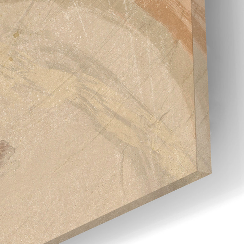  «Earths Surface» par Hope Bainbridge, art mural en verre acrylique, 12 po x 12 po, H 12 po x l 12 po
