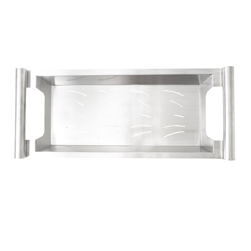 Boann Stainless Steel Over The Sink Strainer, 4" H x 22.5" W x 8.5" D 