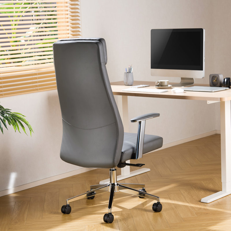Livingston Office Chair, Gray