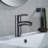 Single-Hole Single-handle Bathroom Faucet-53096545
