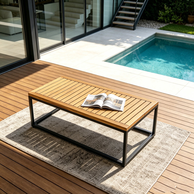 BANC EN MÉTAL