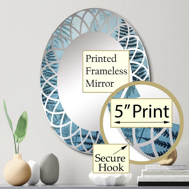 Miroir mural Doynton, 30 po x 20 po