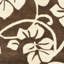 Tapis floral en laine et en viscose touffeté à la main Candelo-31778313