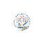 Dora Tealight Holder, Blue Face, 5.1"-425755702