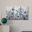 Indigo Inky - peinture sur toile tendue 3 pièces-2101214891