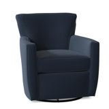 Paterson 33.5" Wide Swivel Armchair